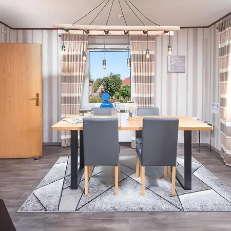 Dom wakacyjny Daniels Huus Hinte