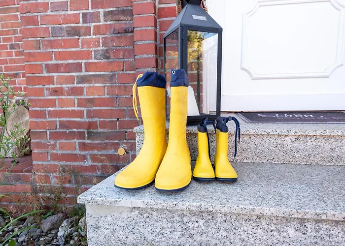 別荘 Daniels Huus Hinte